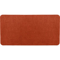 Tapete de entrada HEXAGONE terracota 45x80cm