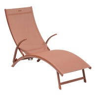 Espregui&ccedil;adeira SAMBA acajou