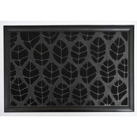 Tapete de entrada CENTRAL PARK preto