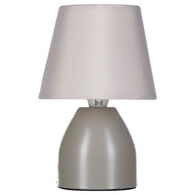 Candeeiro De Mesa Taupe