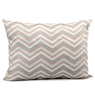 Almofada ZIG ZAG cinza 45x60cm