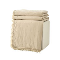 Edred&atilde;o IVY bege 220x240cm