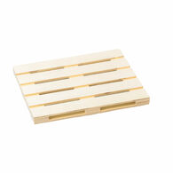 Base para Quentes de Madeira