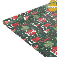 Rolo de papel de embrulho tradicional 500cm