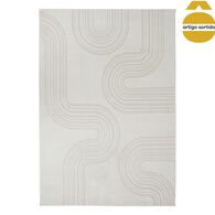 Tapete decorativo ANOAI branco 150x200cm