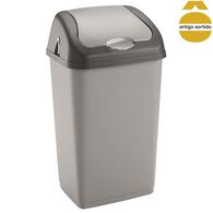 Balde do lixo ALTHEA com tampa basculante 35l