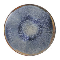 Prato marcador ALEIA azul em porcelana 32,5cm,  Prato marcador ALEIA azul em porcelana 32,5cm