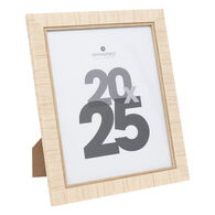 Moldura Thea Bege Em MDF 20x25cm,  Moldura Thea Bege Em MDF 20x25cm