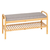 Sapateira Com Banco Cosy Em Bambu
