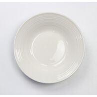 Prato de sopa branco PURE em porcelana 22cm