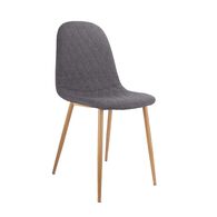 Cadeira Cinza Escuro Lowly