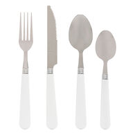 Faqueiro de 24 peças COLORAMA branco