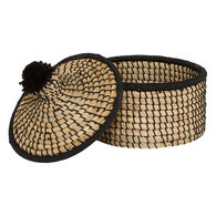 Cesto NYERO em bambu 27x26,5x26,5cm