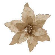 Flor poinsettia 20cm