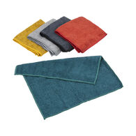 Conjunto 5 panos do pó 30x30cm,  Conjunto 5 panos do pó 30x30cm