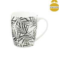 Caneca de cerâmica FLORAL 34cl,  Caneca de cerâmica FLORAL 34cl