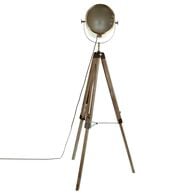 Candeeiro de pé EBOR bronze com tripé 152cm,  Candeeiro de pé EBOR bronze com tripé 152cm