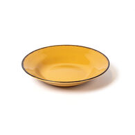 Prato de sopa SAUVAGE amarelo 23cm,  Prato de sopa SAUVAGE amarelo 23cm