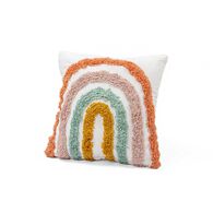 Almofada arco-&iacute;ris TUFT