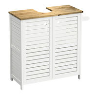 M&oacute;vel baixo para lavat&oacute;rio RIO branco