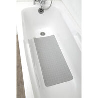 Tapete wc antiderrapante cinza pérola,  Tapete wc antiderrapante cinza pérola