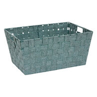 Cesto de arruma&ccedil;&atilde;o verde 38cm