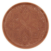 Prato de sobremesa SIENNA terracota 20cm