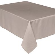 Toalha de mesa anti manchas bege,  Toalha de mesa anti manchas bege