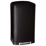 Balde Do Lixo Ariane Preto 30L