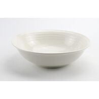 Saladeira branca PURE em porcelana 23cm