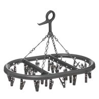 Estendal oval cinza p/suspensão com 24 molas,  Estendal oval cinza p/suspensão com 24 molas