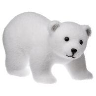 Urso polar branco 21cm