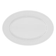 Travessa oval PERLE 33x23cm em porcelana,  Travessa oval PERLE 33x23cm em porcelana