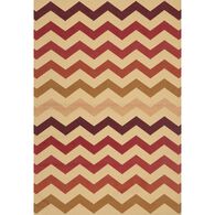 Tapete SUNLIGHT bege e vermelho 60x300cm