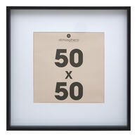 Moldura AXEL mdf preto 50x50cm