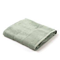 Toalha len&ccedil;ol de banho verde TIMELESS 100x150cm