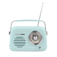 Rádio VINTAGE CUISINE menta com bluetooth,  Rádio VINTAGE CUISINE menta com bluetooth