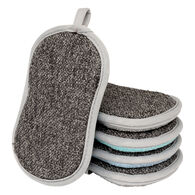 Conjunto de 5 esponjas em microfibra dupla face