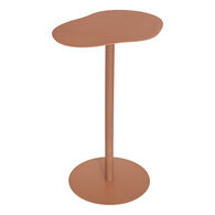 Mesa de apoio SORA terracota 50cm