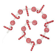 Grinalda com doces de natal 180cm,  Grinalda com doces de natal 180cm