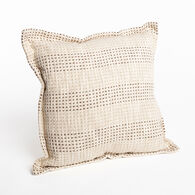 Almofada STITCH bege 45x45cm