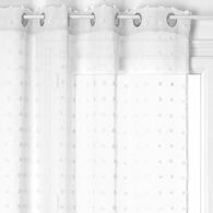 Cortina LILY branca 140x240cm,  Cortina LILY branca 140x240cm