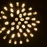 S&eacute;rie luminosa de natal branco quente 200 leds 20m