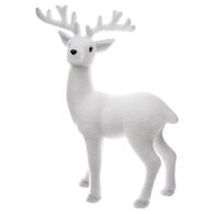 Rena branca 47cm,  Rena branca 47cm