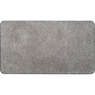 Tapete de entrada HEXAGONE cinza claro 45x80cm