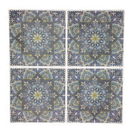 Sticker de mosaico azul 26x26cm