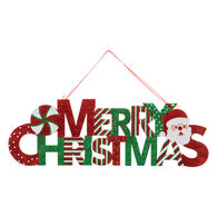 Placa merry christmas CANDYLAND