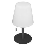 Candeeiro de exterior ZACK cinza grafite 30cm