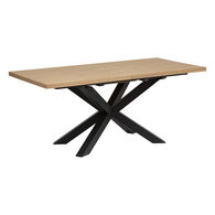 Mesa de jantar OLAF extensível em mdf,  Mesa de jantar OLAF extensível em mdf