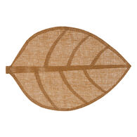 Individual de mesa castanho 33x50cm